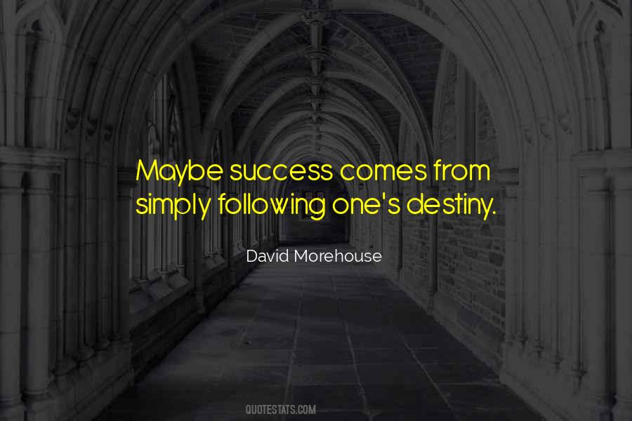 David Morehouse Quotes #889964