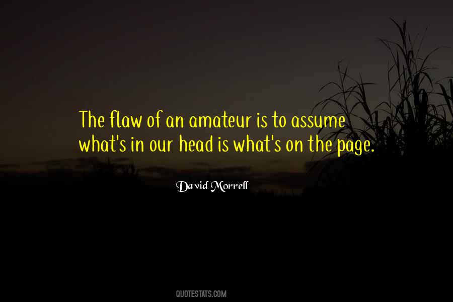 David Morrell Quotes #1027995