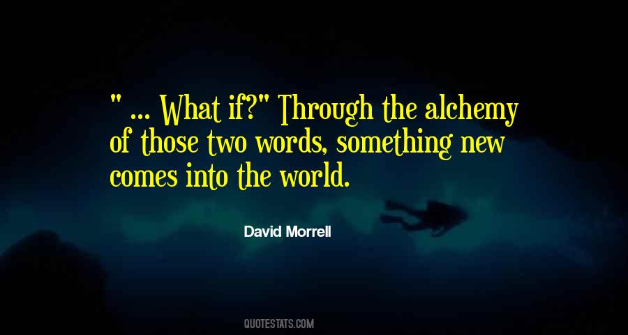 David Morrell Quotes #121433