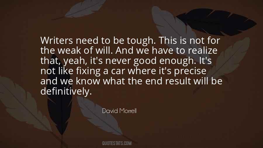 David Morrell Quotes #1287494