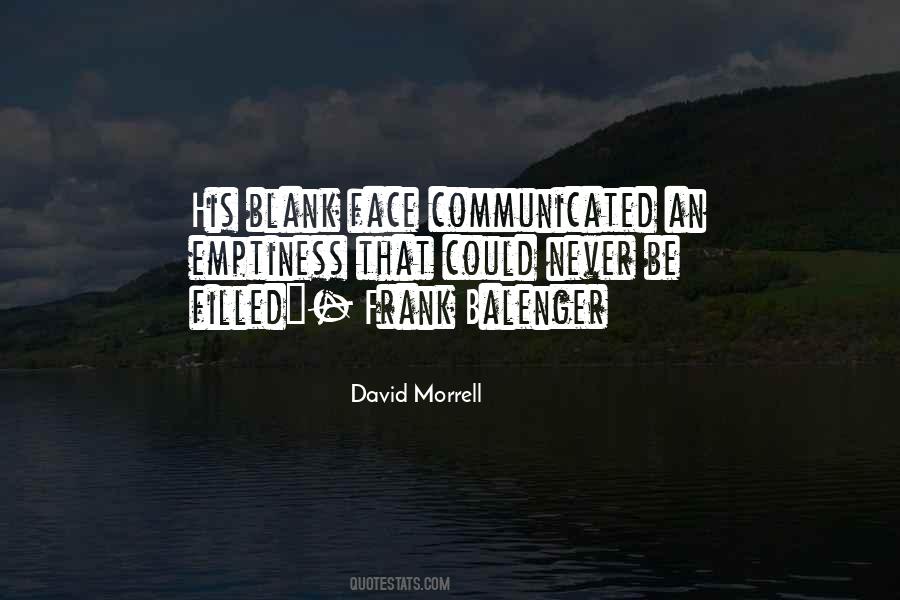 David Morrell Quotes #1365514