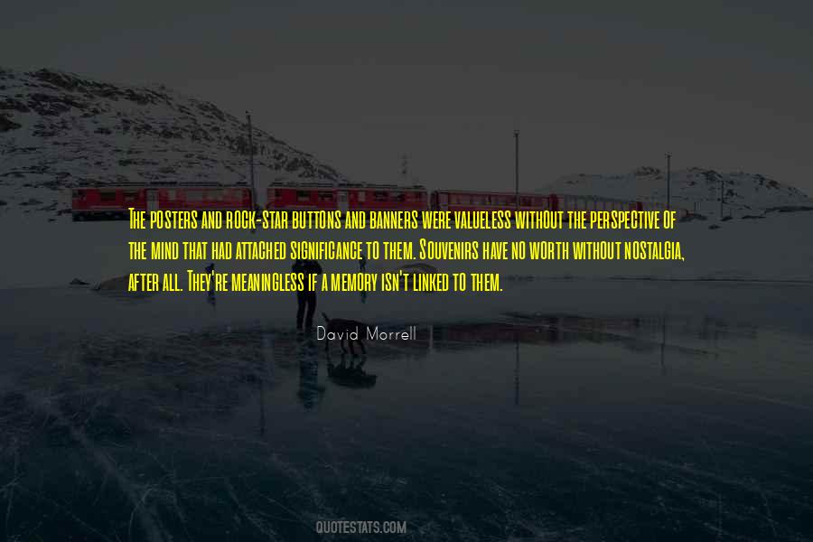 David Morrell Quotes #1469769