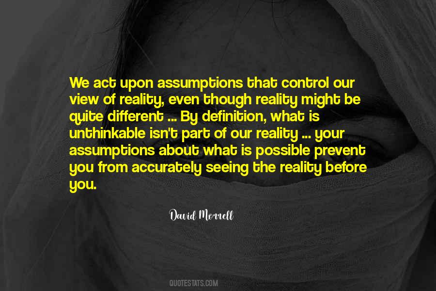 David Morrell Quotes #1487111