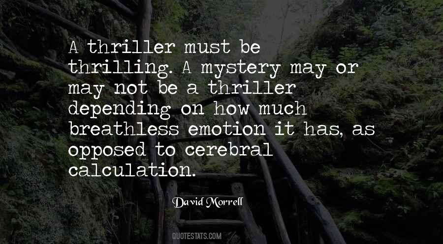 David Morrell Quotes #1703690