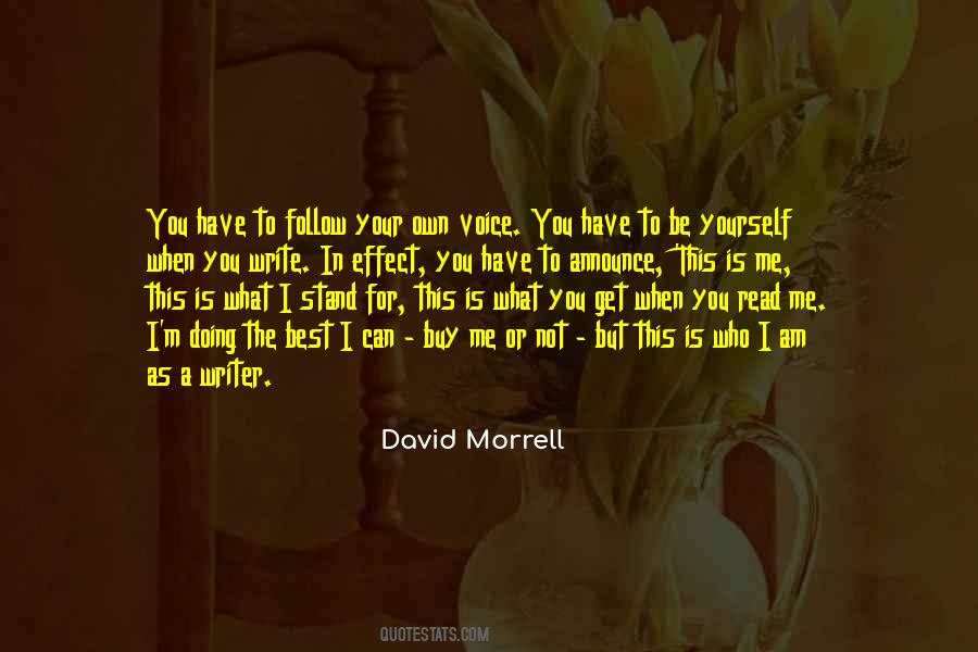 David Morrell Quotes #1822215