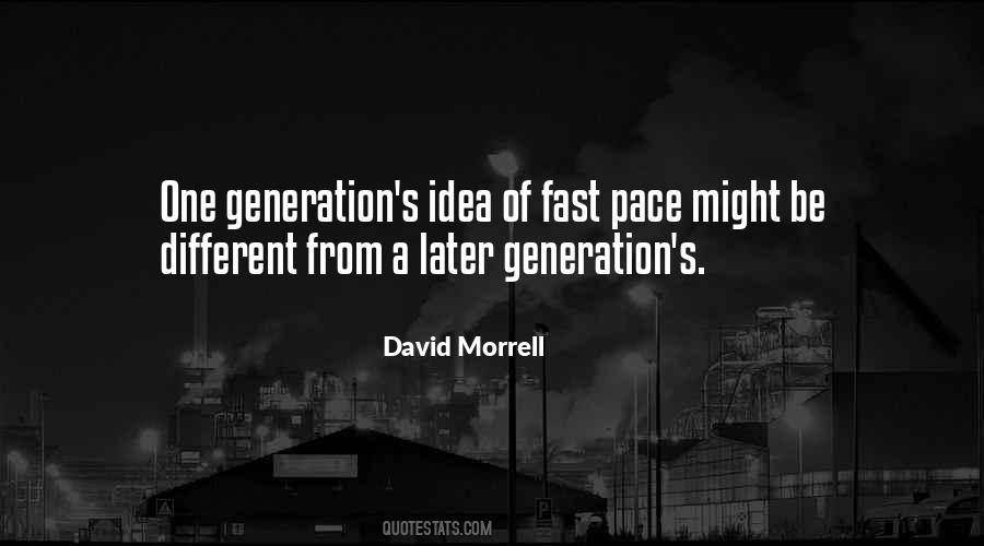 David Morrell Quotes #467038