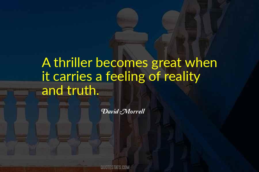 David Morrell Quotes #486181