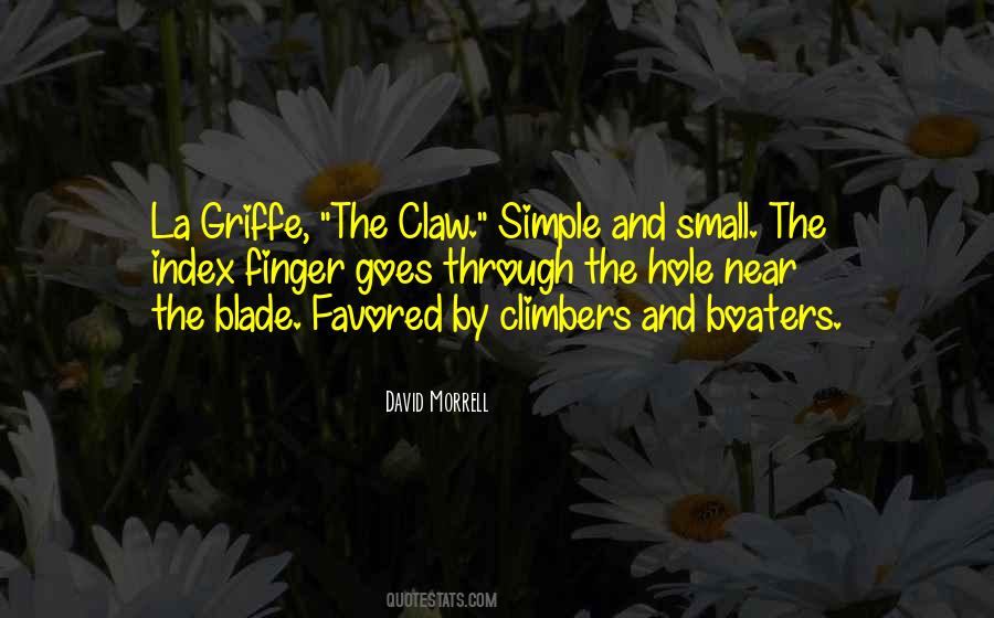 David Morrell Quotes #496725