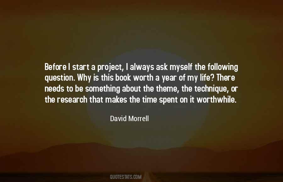 David Morrell Quotes #571056