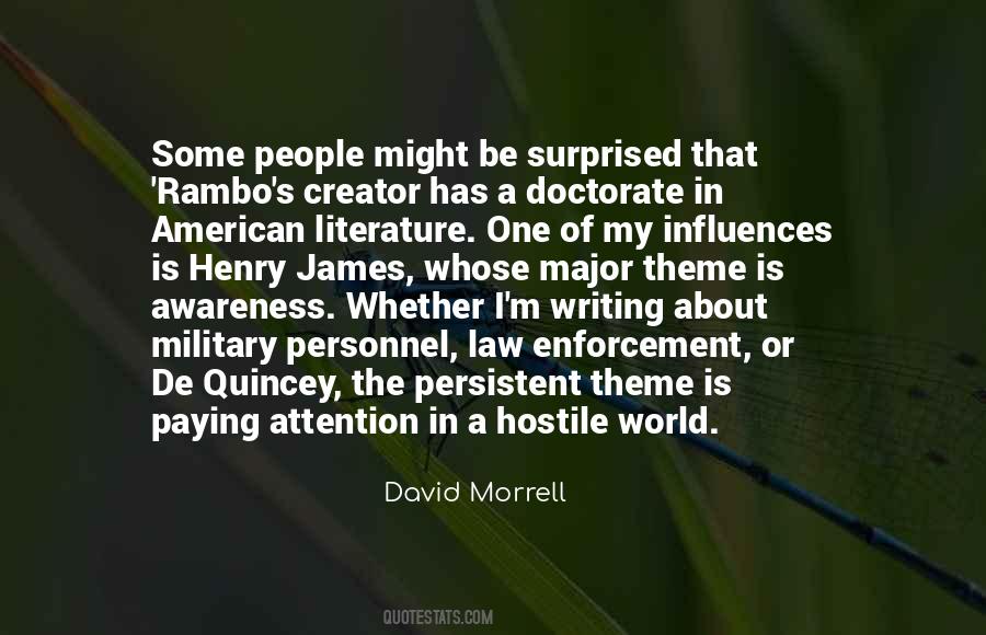 David Morrell Quotes #607342