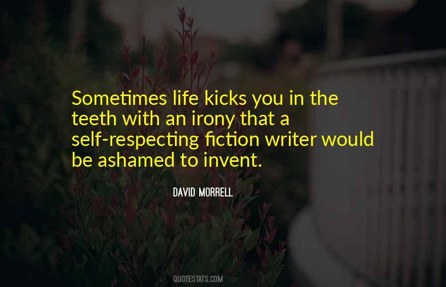 David Morrell Quotes #668185