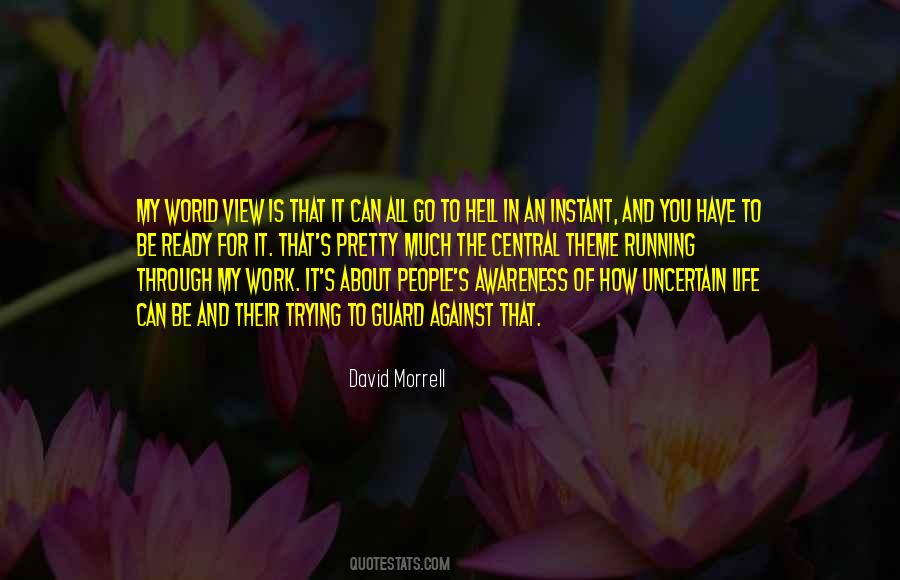 David Morrell Quotes #821021