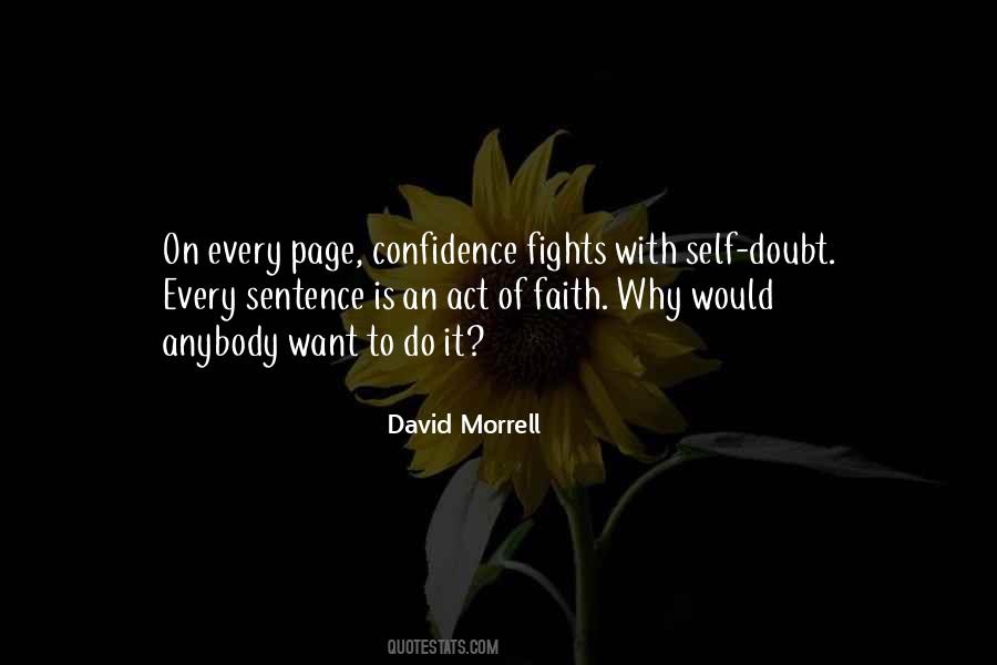 David Morrell Quotes #837166