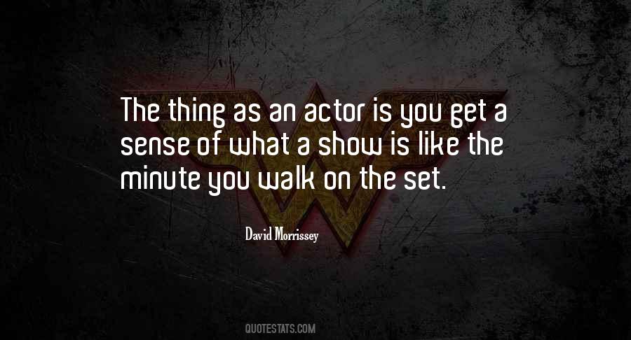 David Morrissey Quotes #38518