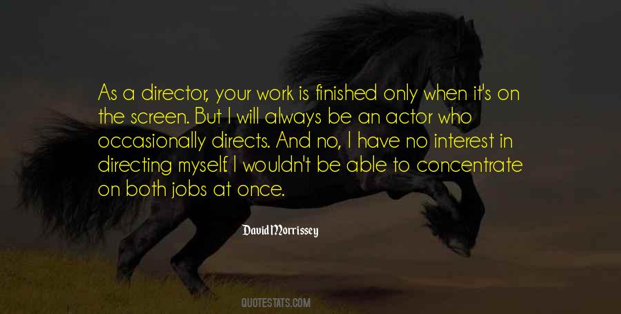 David Morrissey Quotes #456023