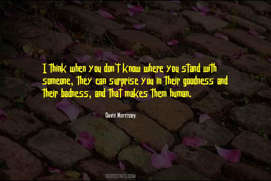 David Morrissey Quotes #562693