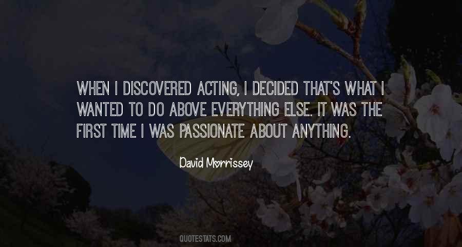 David Morrissey Quotes #706250