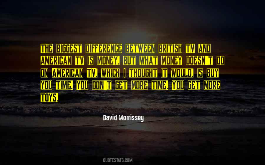 David Morrissey Quotes #856375