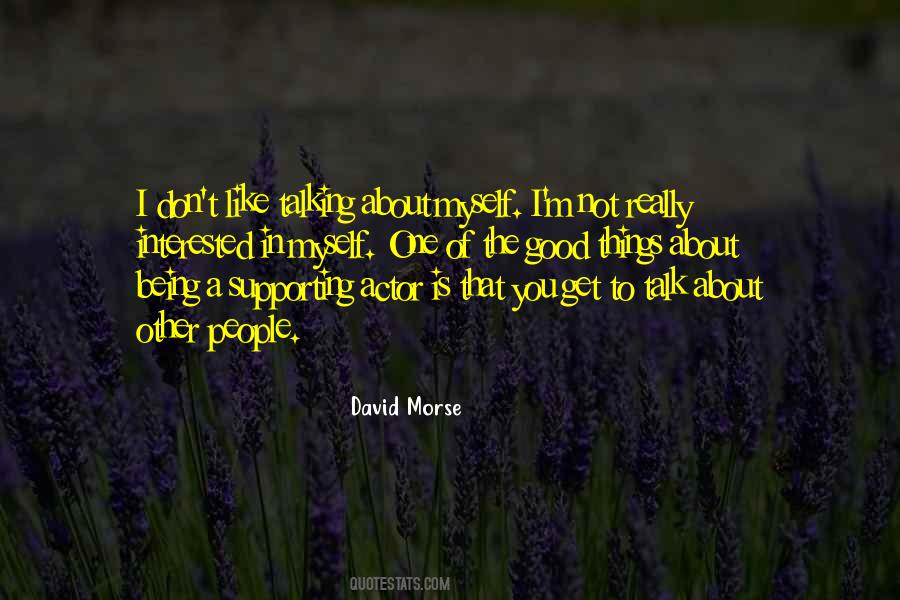 David Morse Quotes #148208