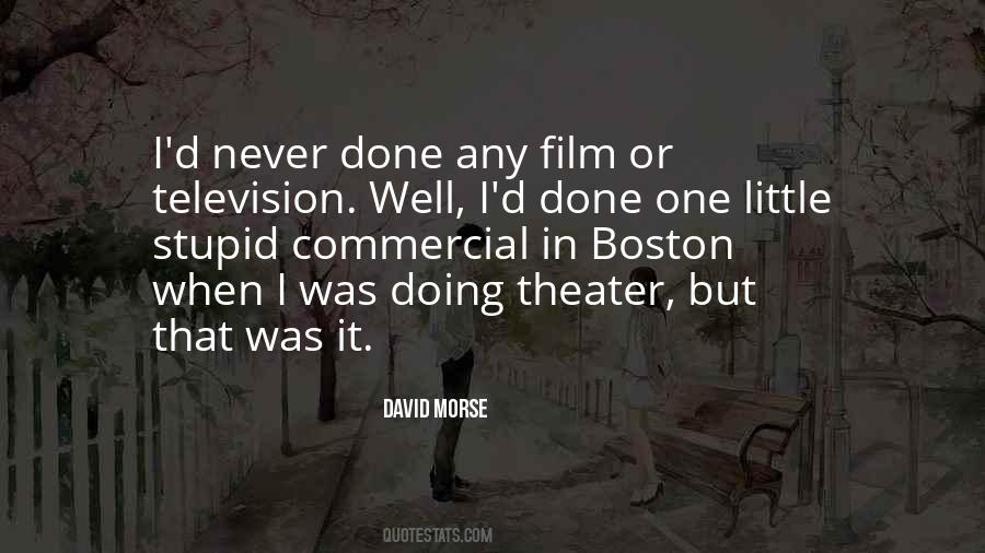 David Morse Quotes #1521245