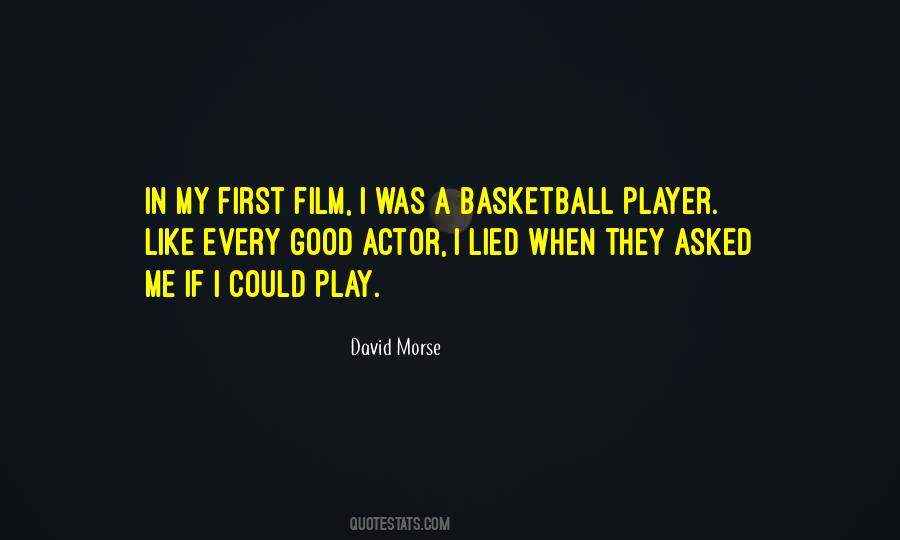 David Morse Quotes #1804650