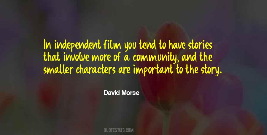 David Morse Quotes #1878290