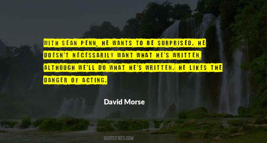 David Morse Quotes #857286