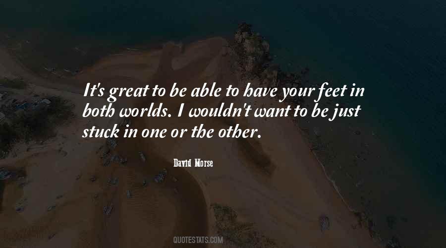 David Morse Quotes #924175