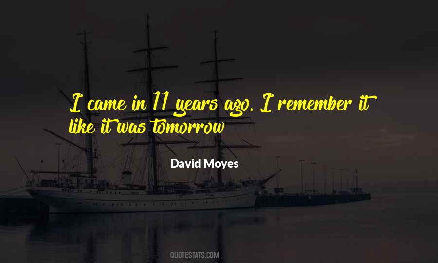 David Moyes Quotes #1146699