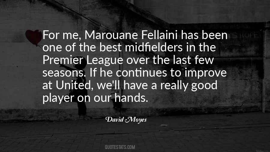 David Moyes Quotes #1704218