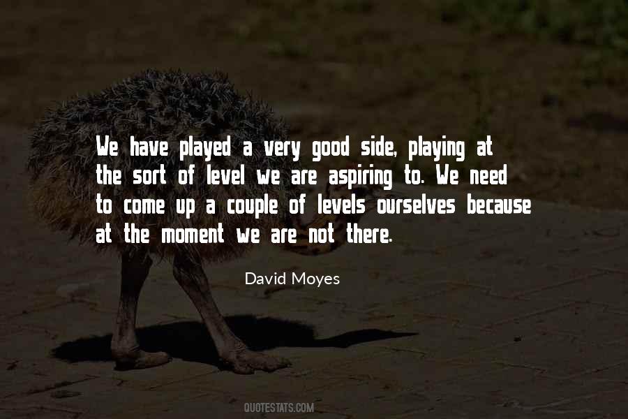 David Moyes Quotes #446792