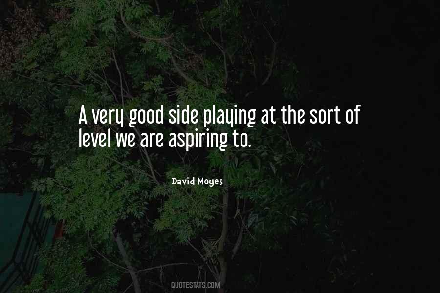 David Moyes Quotes #869740