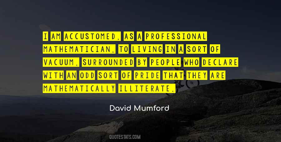 David Mumford Quotes #1416709