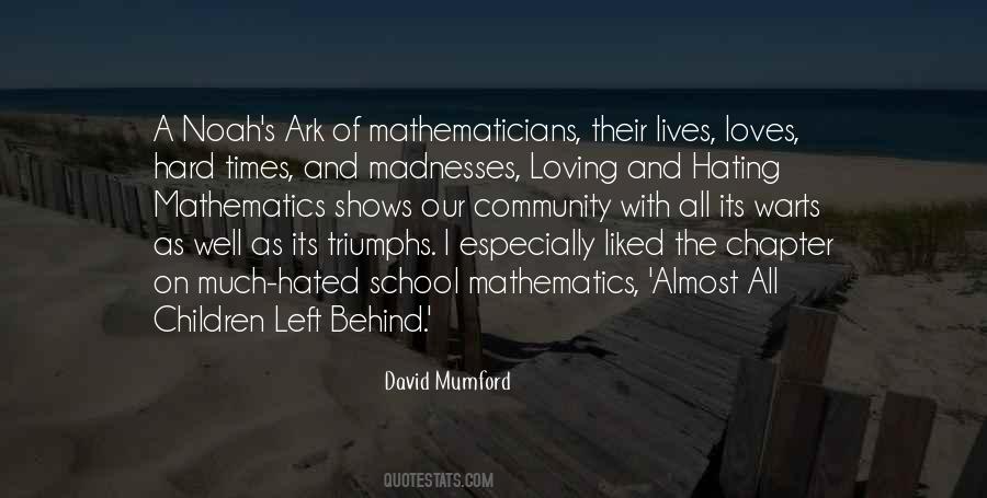 David Mumford Quotes #945542