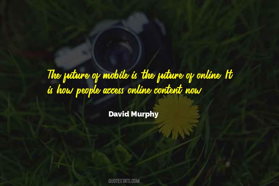 David Murphy Quotes #332229