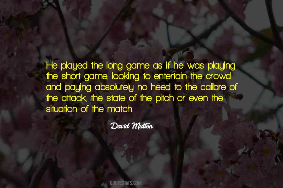 David Mutton Quotes #644638 David Mutton Quotes #644638