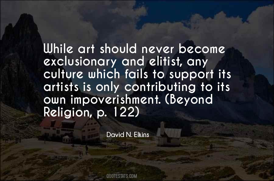 David N. Elkins Quotes #1380194