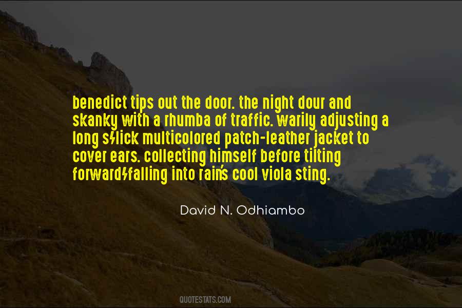 David N. Odhiambo Quotes #608137