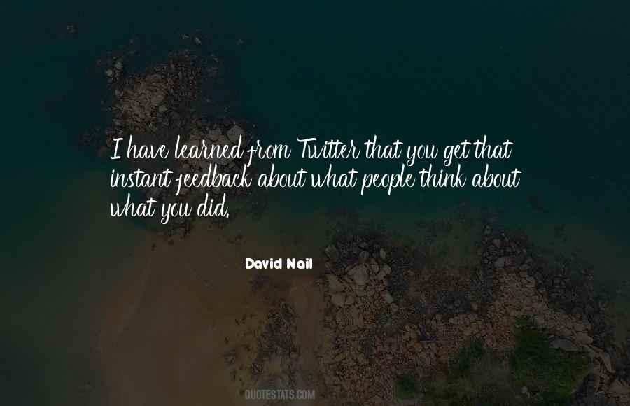 David Nail Quotes #1301879