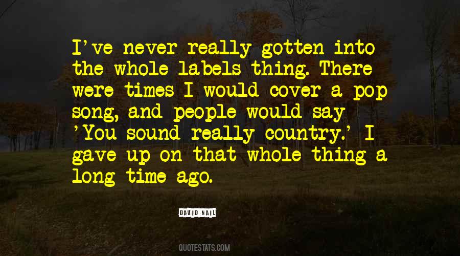 David Nail Quotes #621910