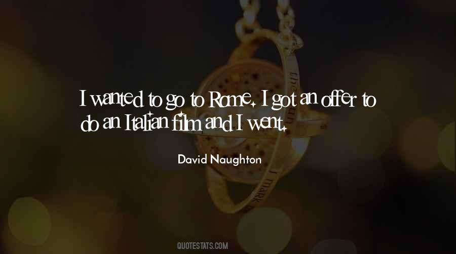 David Naughton Quotes #1231880