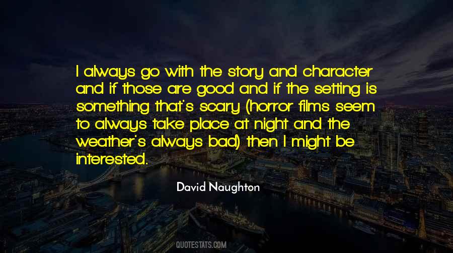 David Naughton Quotes #642087