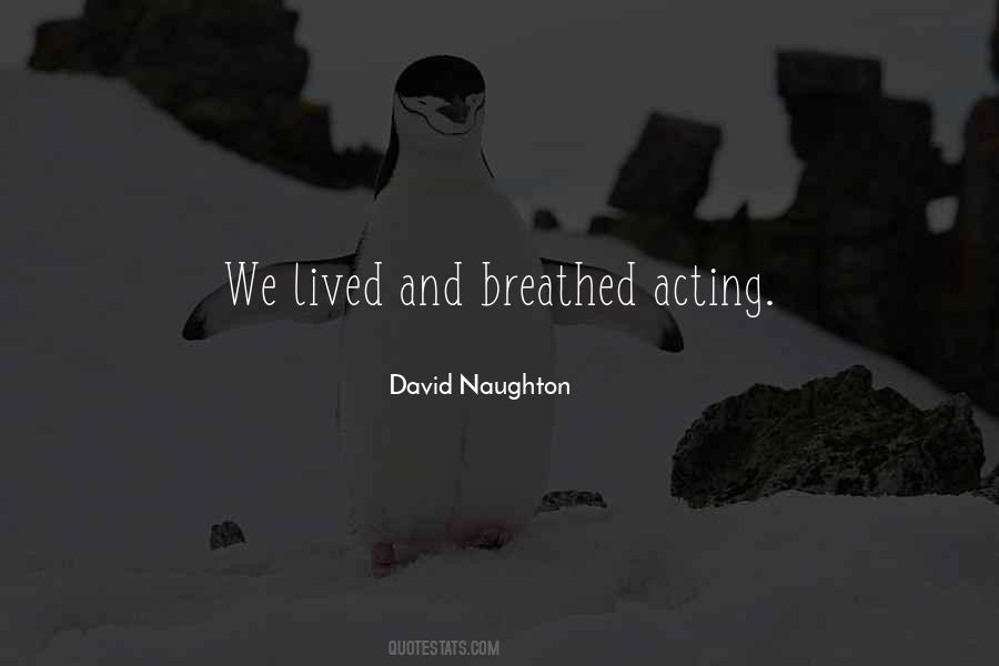 David Naughton Quotes #734410