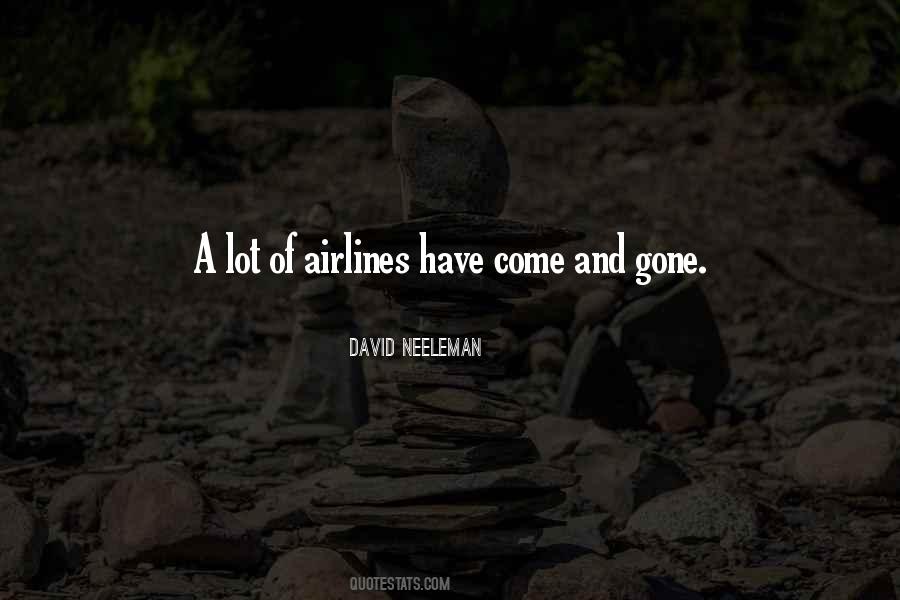 David Neeleman Quotes #418440