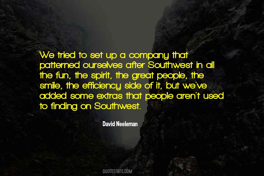 David Neeleman Quotes #42903