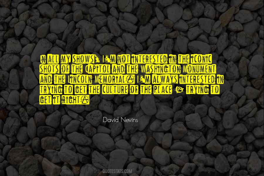 David Nevins Quotes #1264496