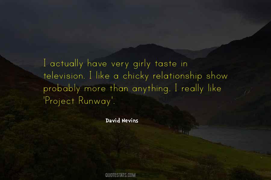 David Nevins Quotes #1441176
