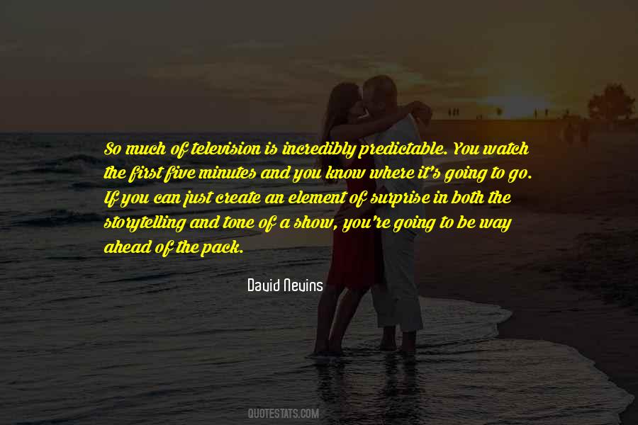 David Nevins Quotes #1697804