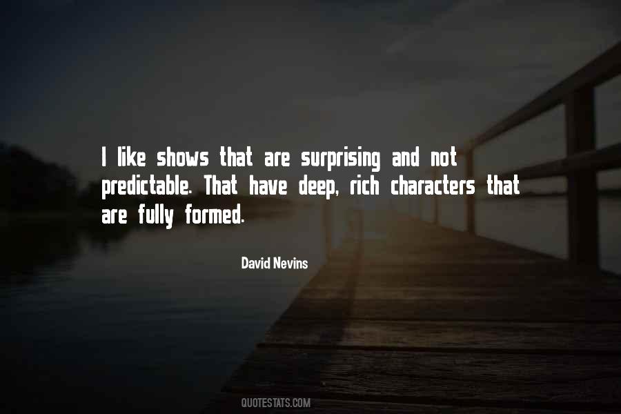 David Nevins Quotes #1751999