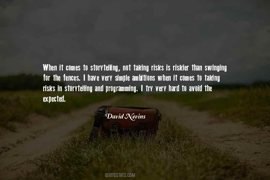 David Nevins Quotes #231341